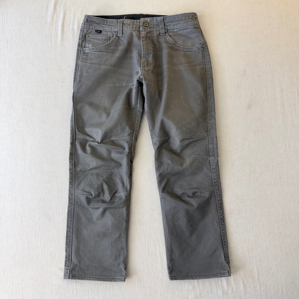 KUHL Free Rydr Tapered Hiking Pants Mens 32x28 Gray